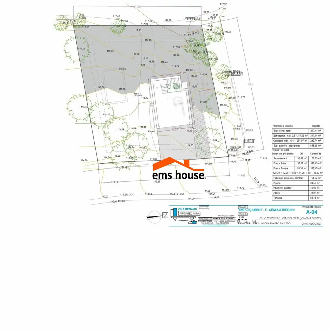 Casa o chalet en venta en Calonge i Sant Antoni con Calefacción, Jardín privado y Terraza