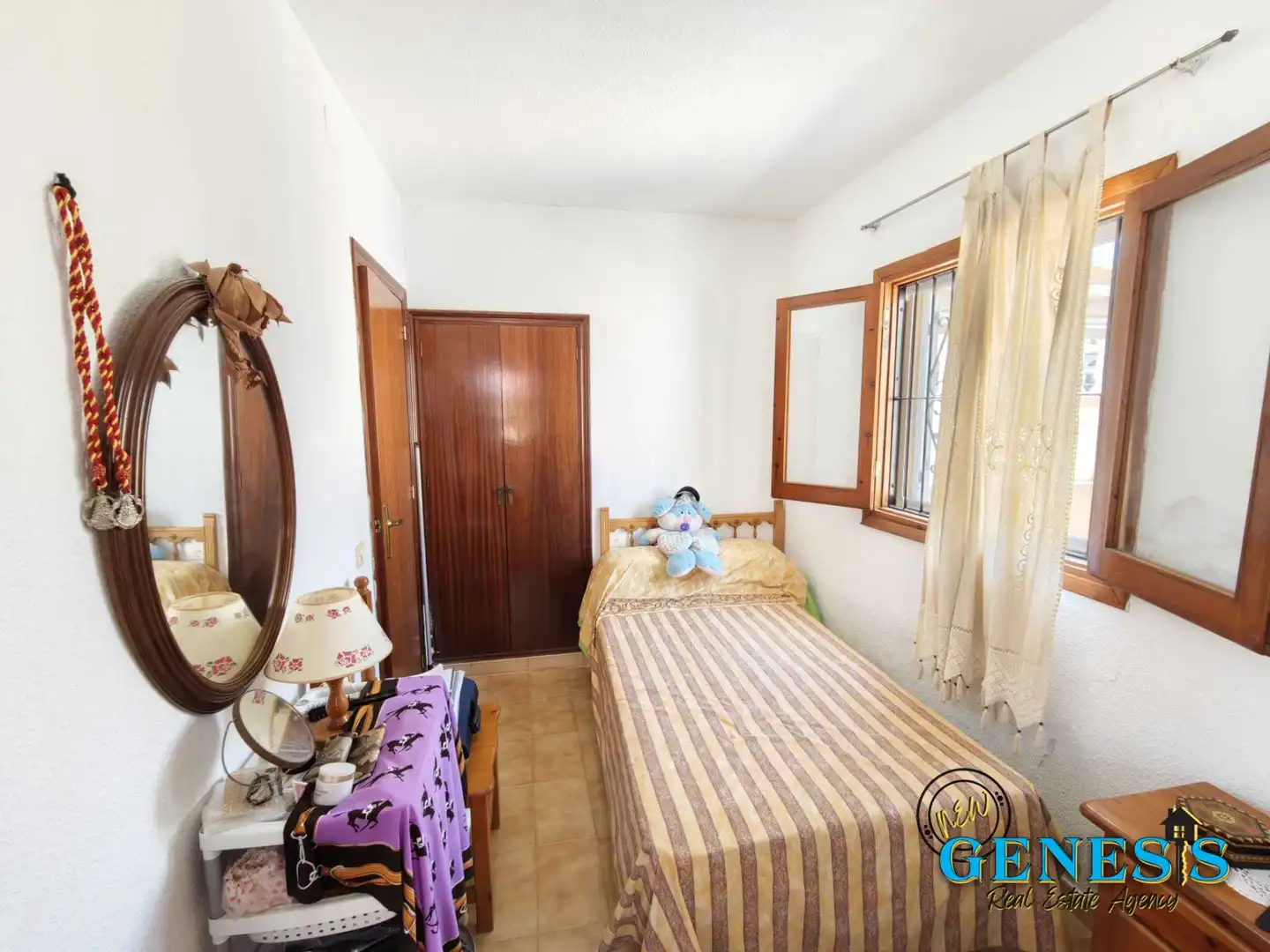 Bedroom of Ground floor for sale in Torrevieja  with Air Conditioner, Private garden and Terrace