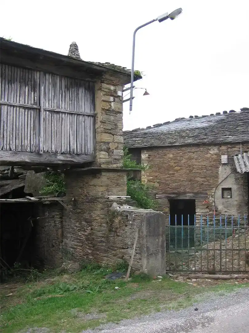 Vista exterior de Piso en venta en A Pontenova   con Amueblado