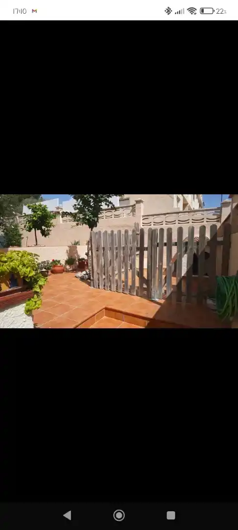 Terrassa de Casa adosada en venda en La Nucia amb Aire condicionat