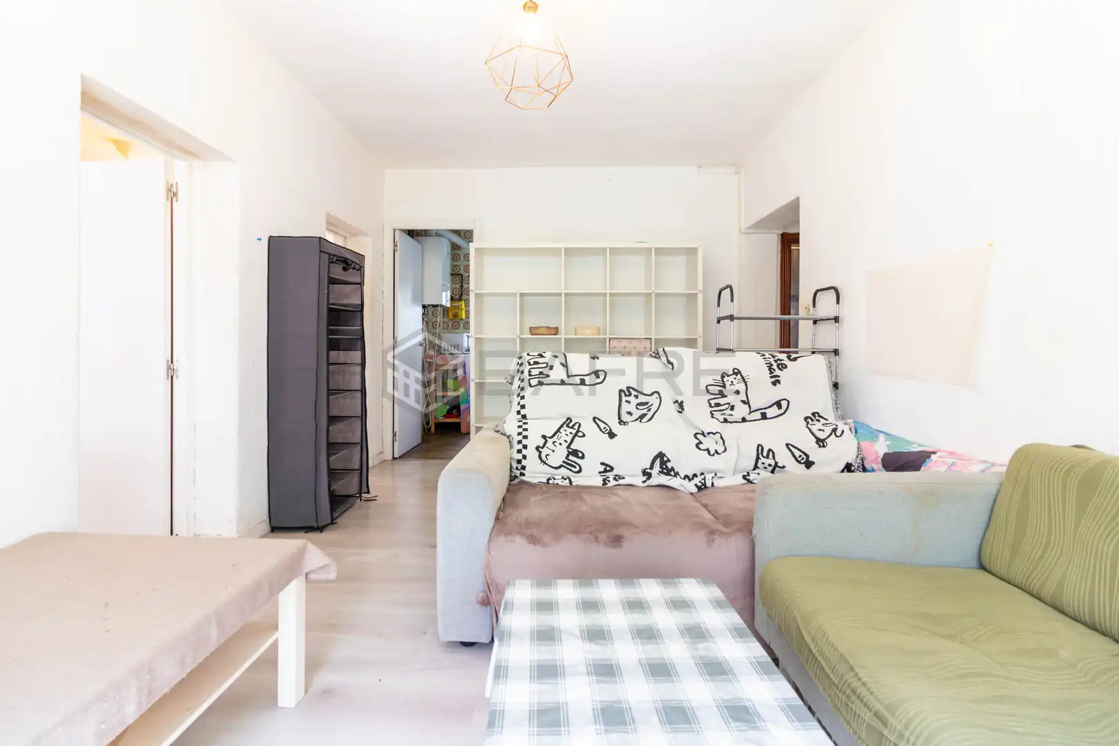 Sala de estar de Piso en venta en Villaverde