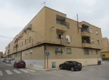 Vista exterior de Pis en venda en Alguazas amb Balcó