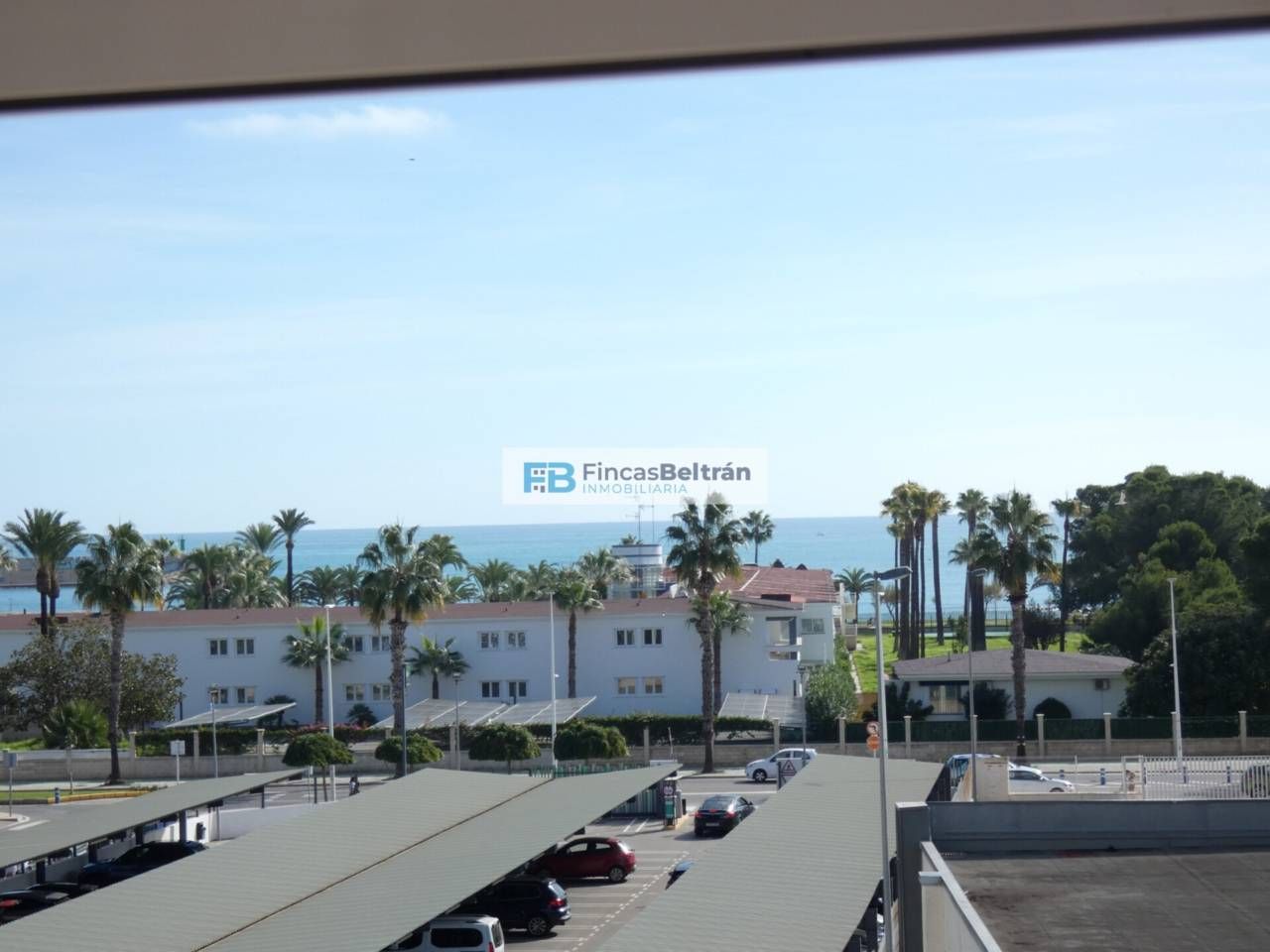 Vista exterior de Apartament en venda en Benicarló amb Aire condicionat, Terrassa i Traster