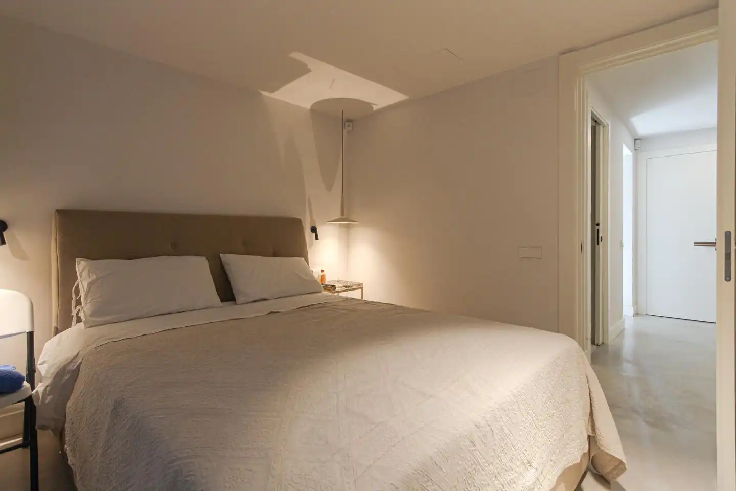 Dormitori de Casa o xalet en venda en Sant Vicenç de Montalt amb Aire condicionat, Jardí privat i Terrassa
