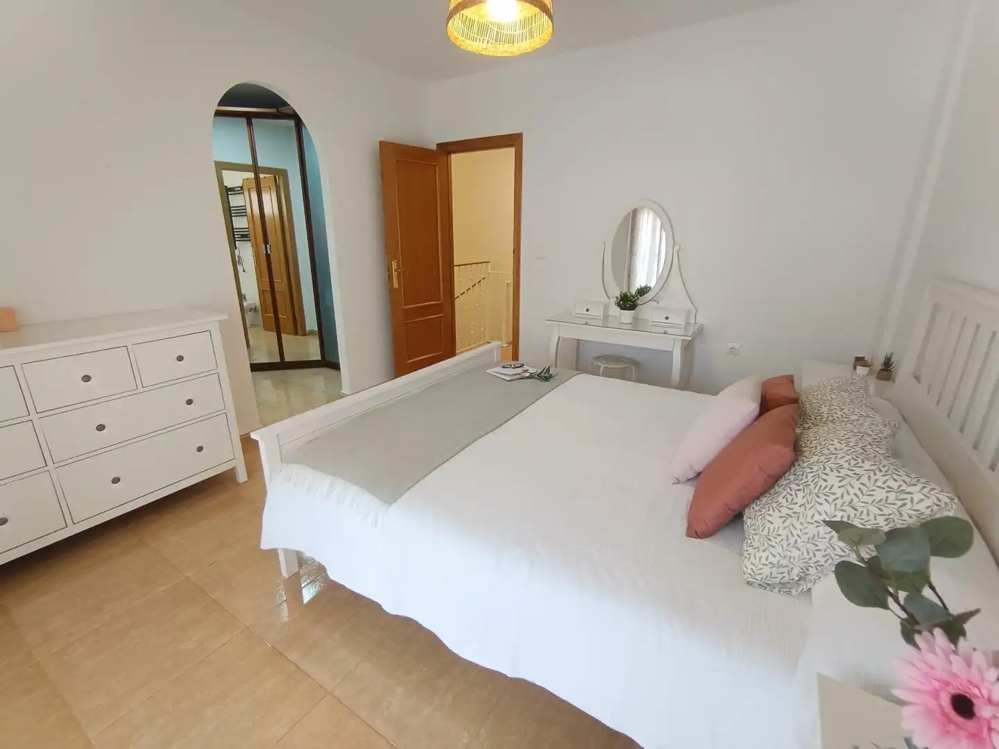 Bedroom of Detached homes for sale in Molina de Segura  with Air Conditioner, Heating and Terrace