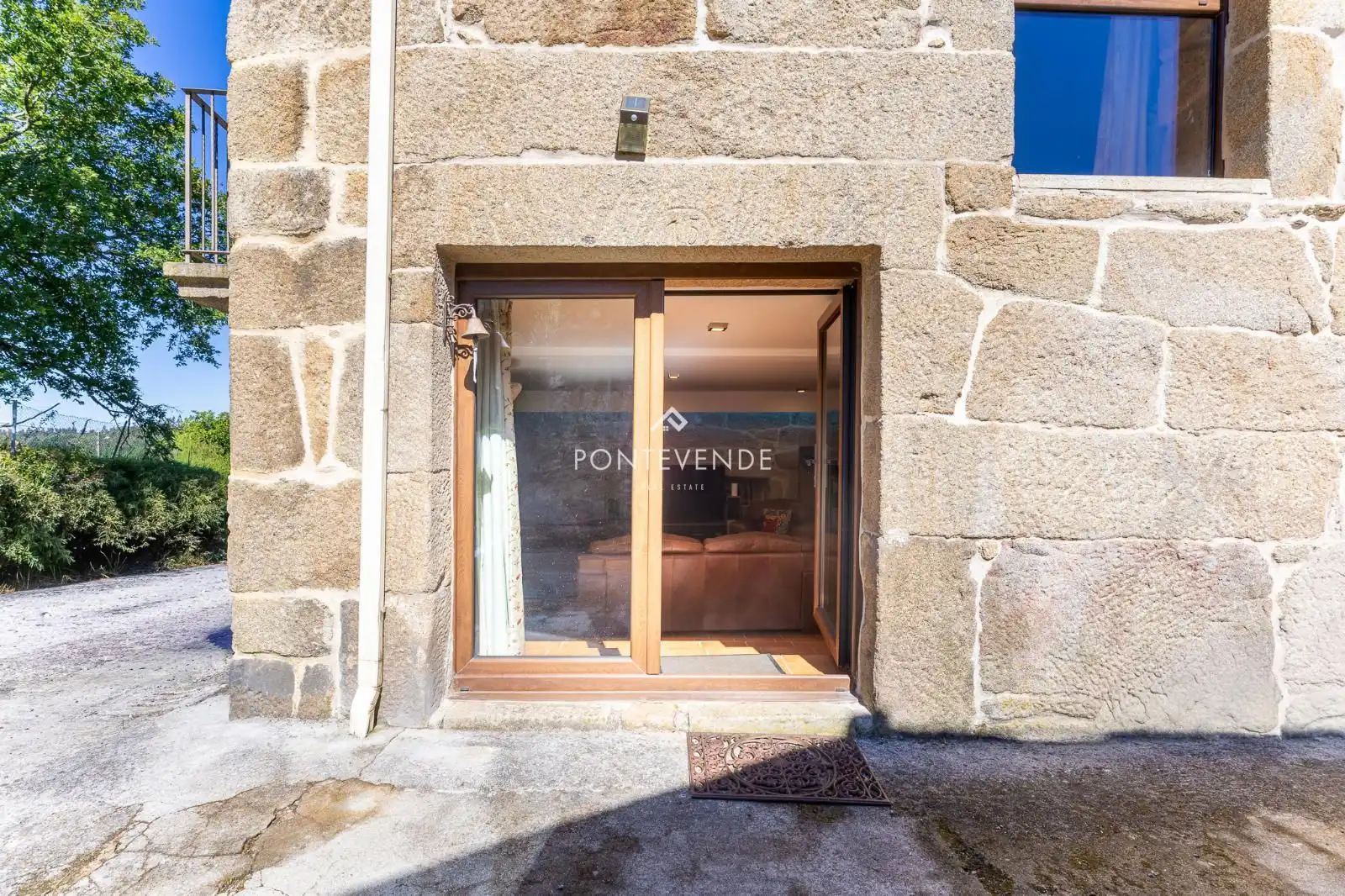 Vista exterior de Casa o chalet en venta en Cotobade con Calefacción, Jardín privado y Terraza