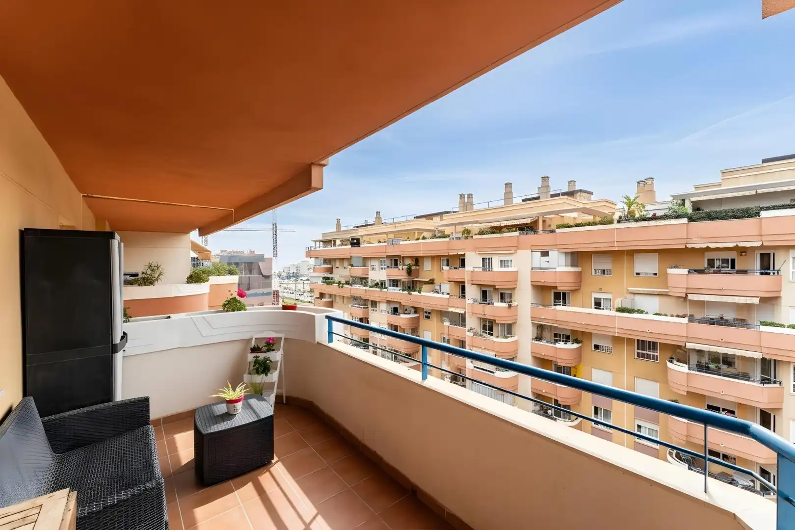 Terrassa de Apartament en venda en Málaga amb Aire condicionat, Traster i Piscina comunitària