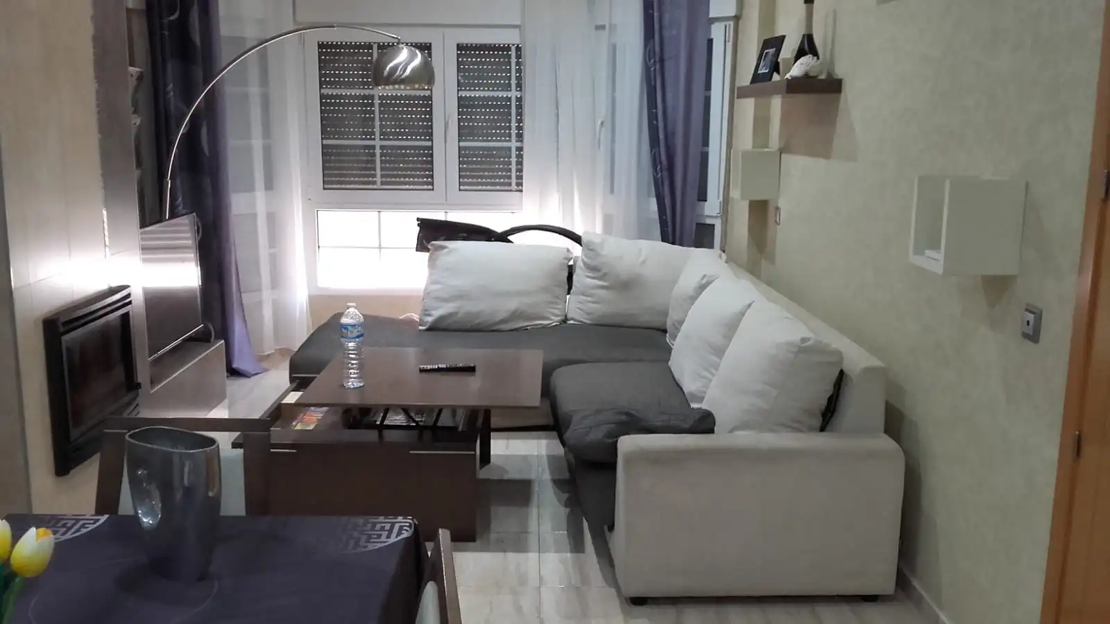 Sala de estar de Casa o chalet en venta en Cartagena con Aire acondicionado, Calefacción y Jardín privado