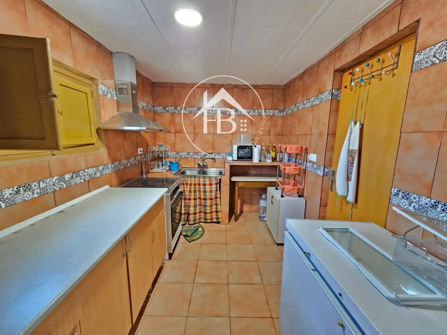 Cocina de Casa o chalet en venta en Mutxamel con Terraza, Trastero y Piscina