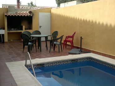Casa amb piscina en venda a Casas de Juan Núñez