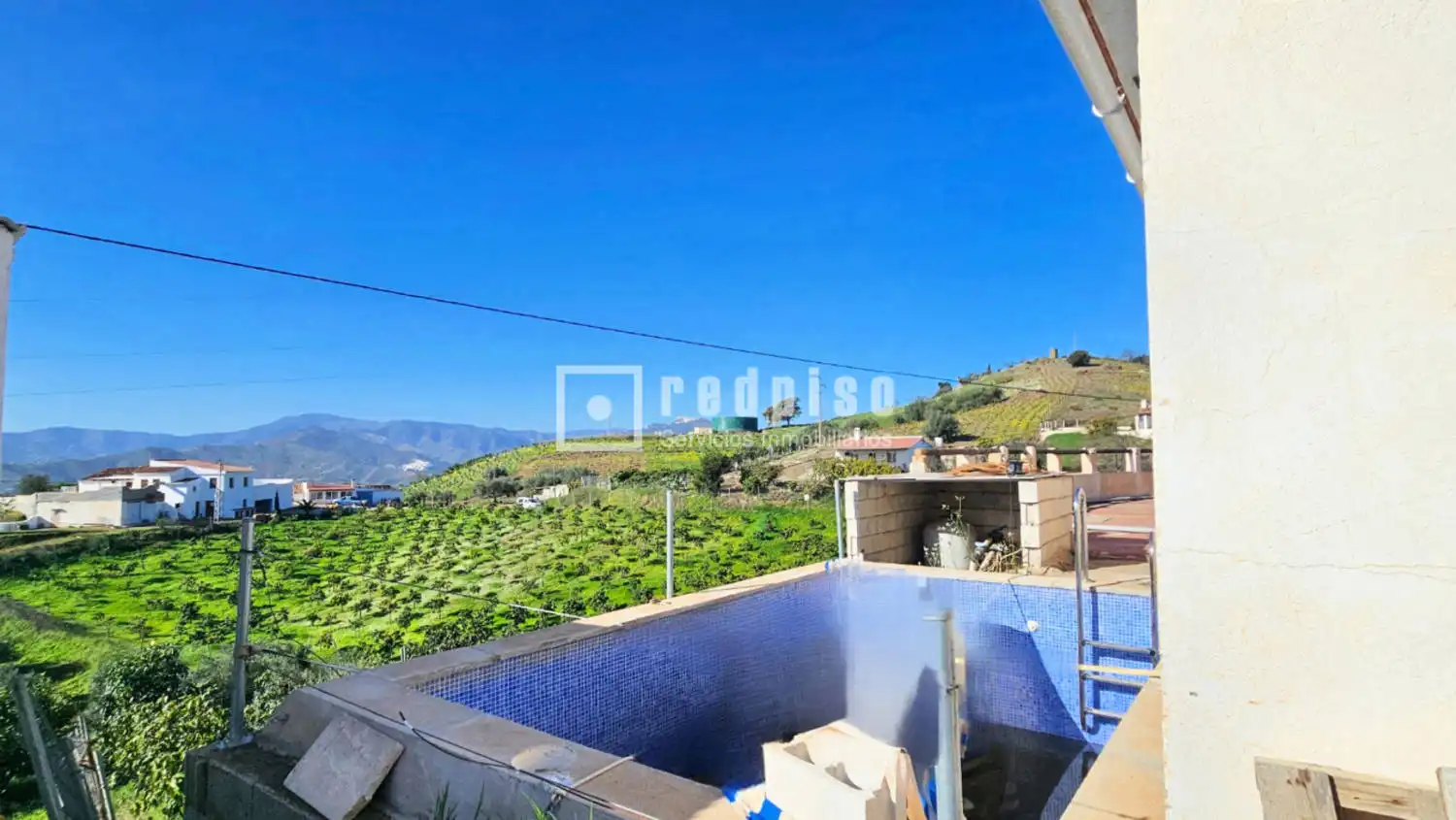 Swimming pool of Houses for sale in Vélez-Málaga  with Air Conditioner, Heating and Private garden