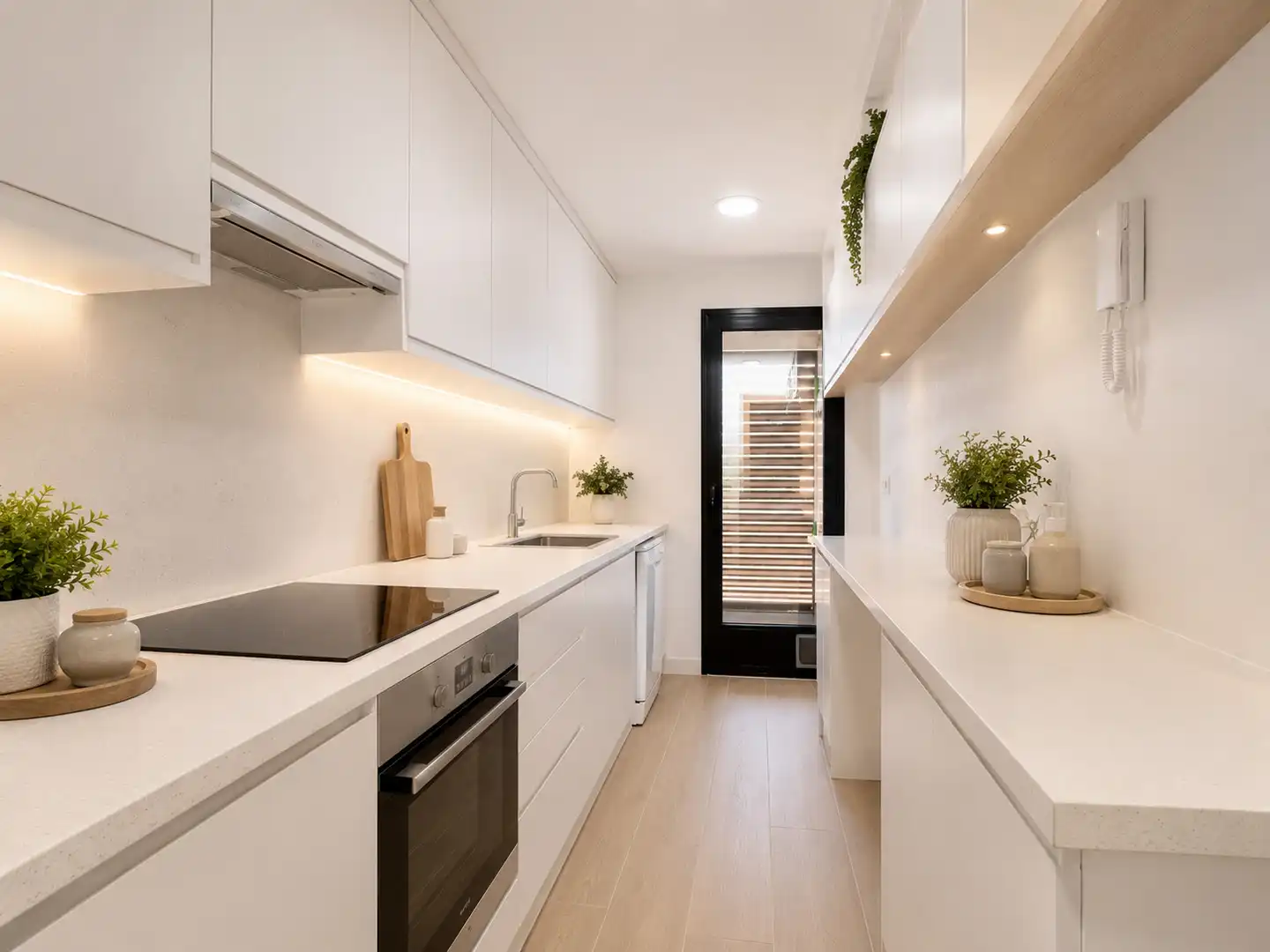 Küche von Wohnung zum Verkauf in Brunete mit Heizung, Abstellraum und Balkon