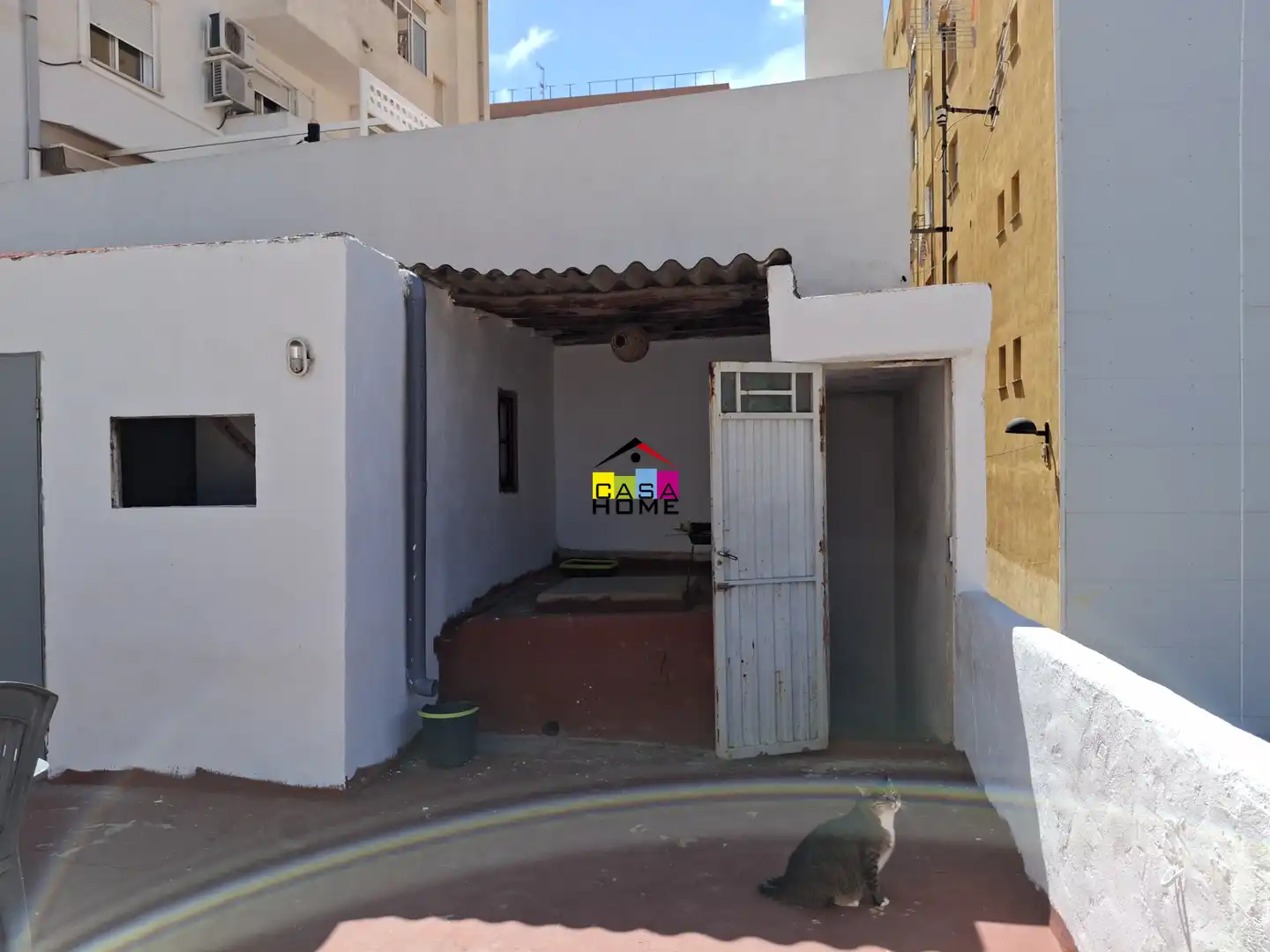 Exterior view of Houses for sale in Castellón de la Plana / Castelló de la Plana  with Terrace