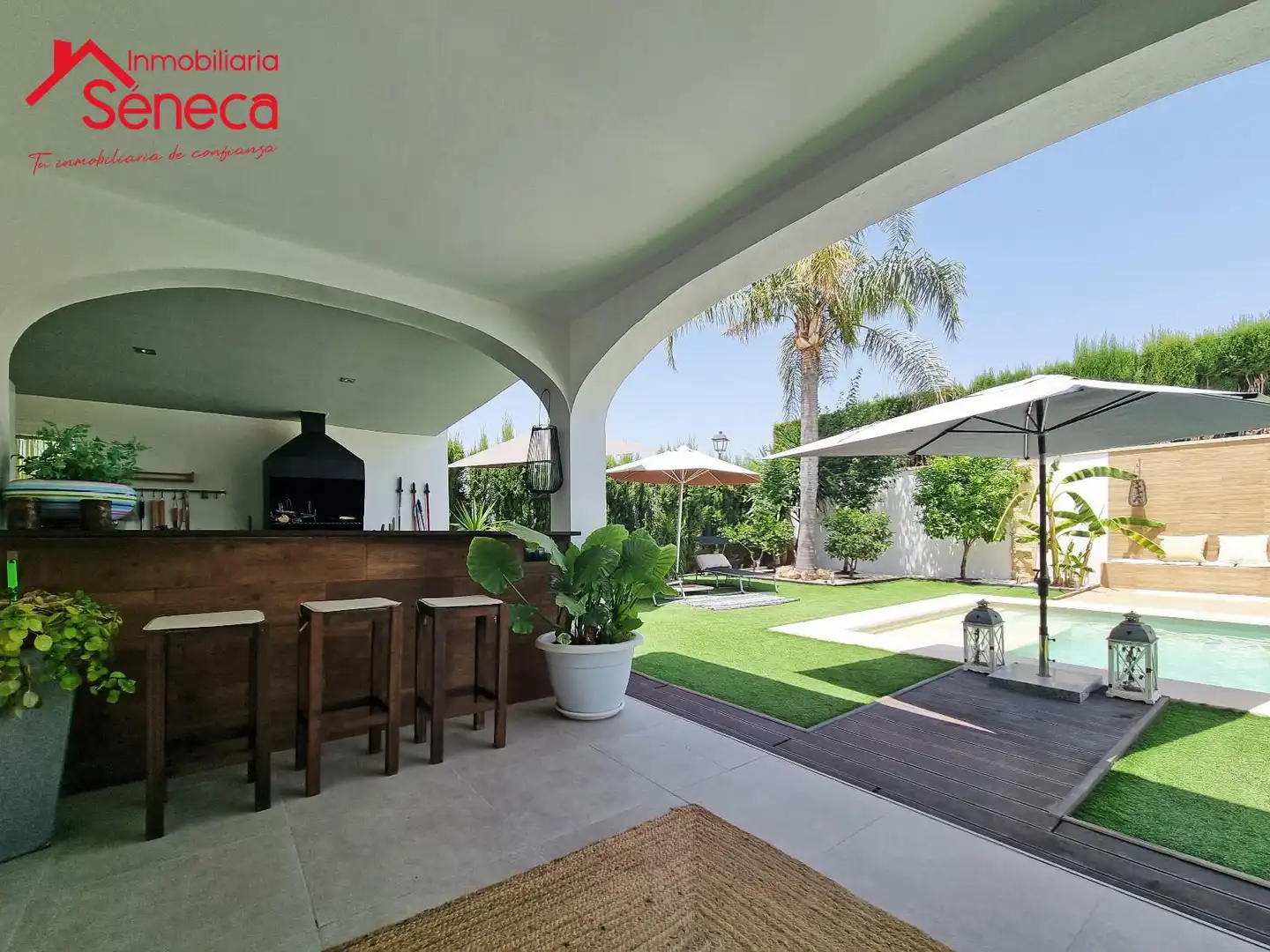 Terrassa de Casa o xalet en venda en Córdoba amb Aire condicionat, Calefacció i Terrassa