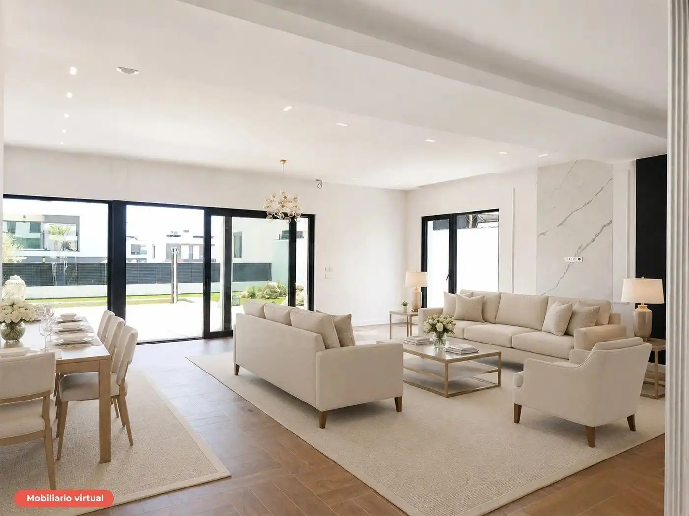 Casa con piscina en venta en Calle de Tallín 55, imagen 5