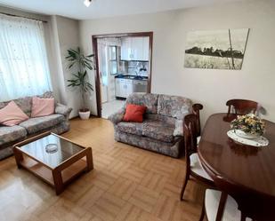 Living room of Flat to rent in A Coruña Capital   with Furnished