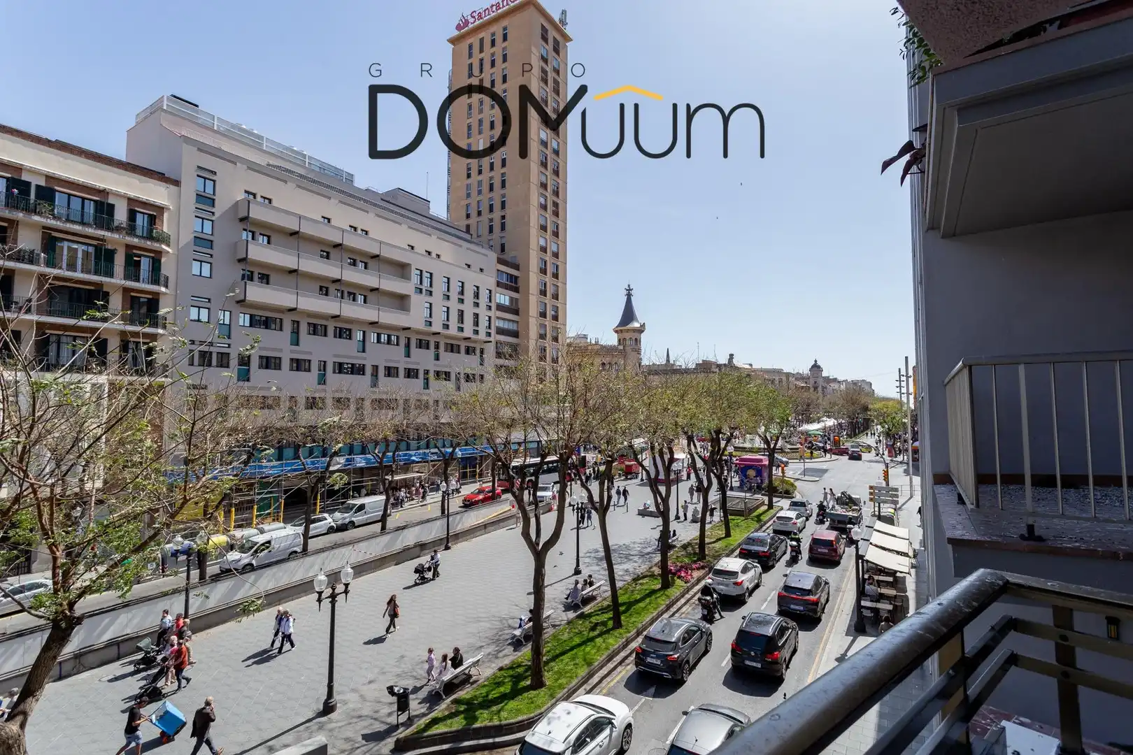 Außenansicht von Wohnung zum Verkauf in Tarragona mit Heizung, Parkett und Terrasse