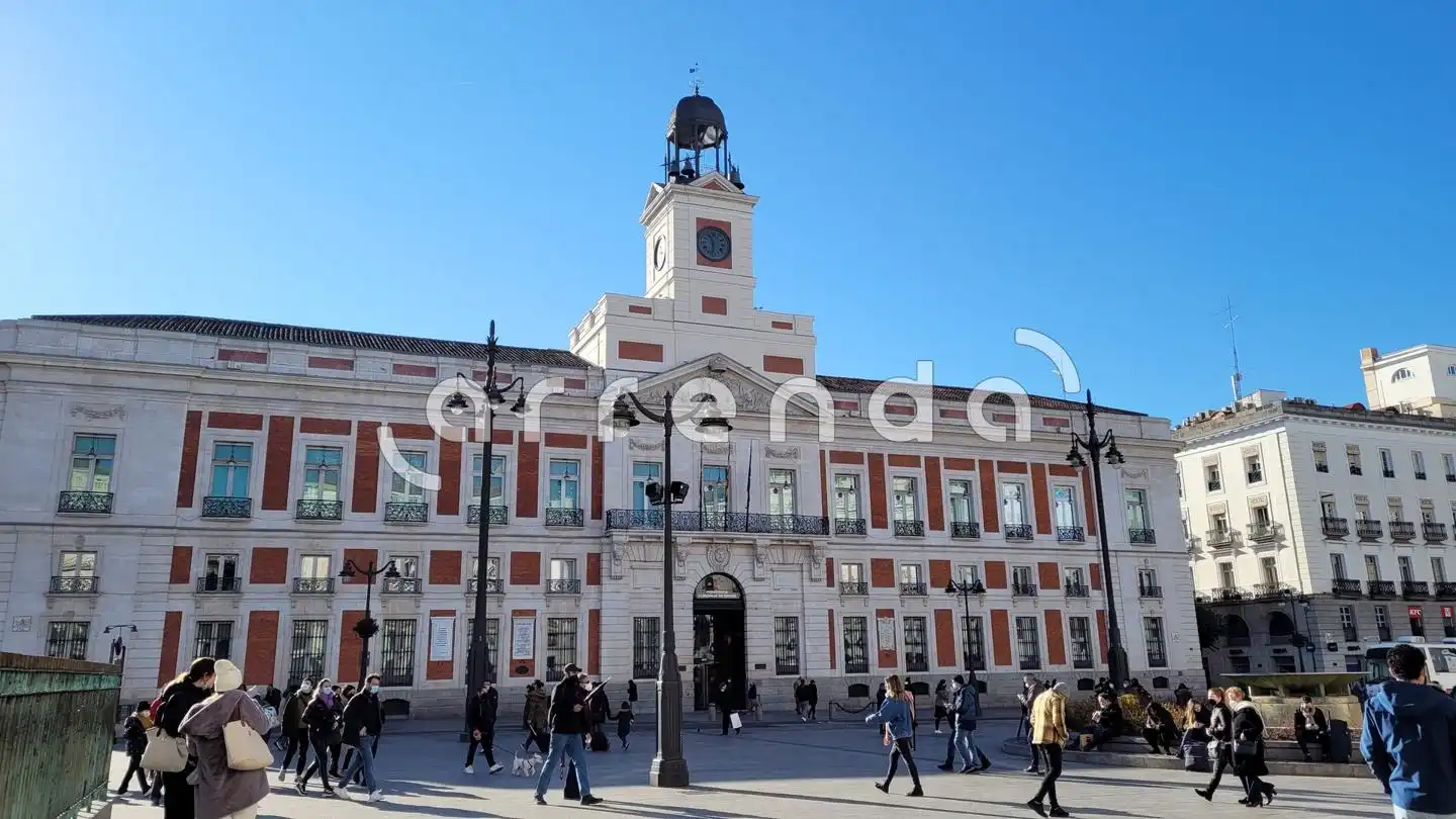Vista exterior de Estudio de alquiler en Madrid