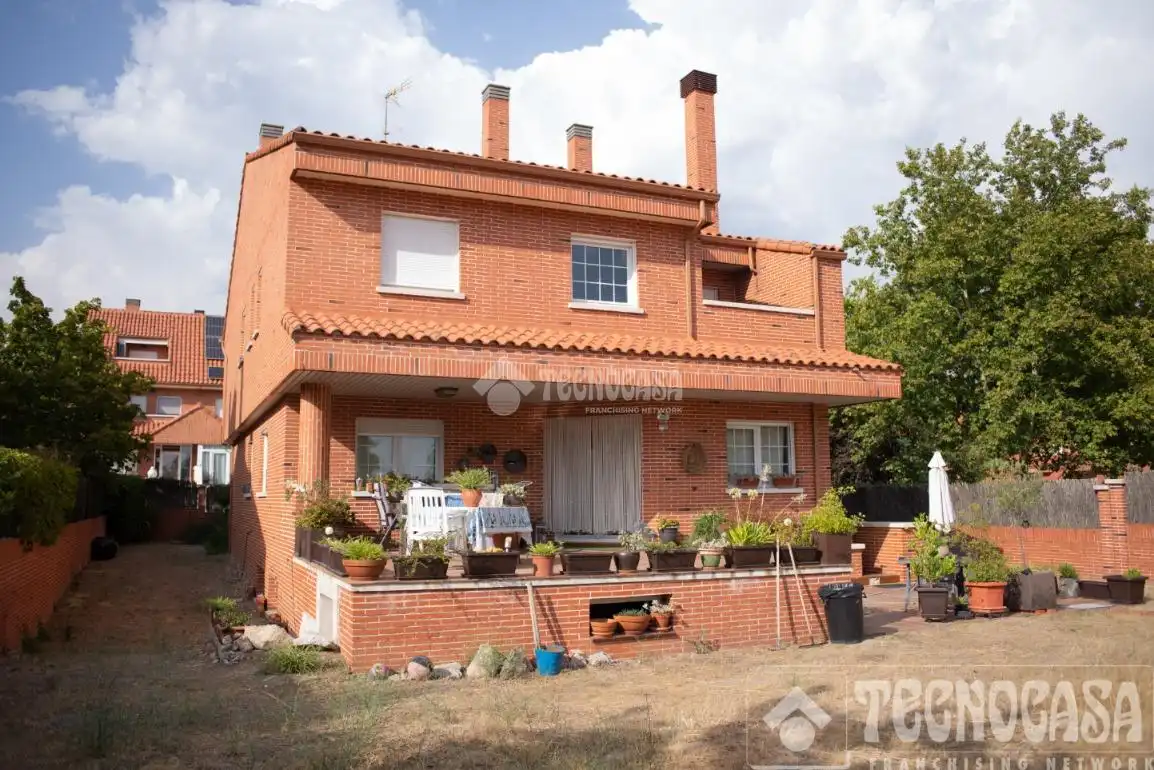 Vista exterior de Casa o chalet en venta en Santa Teresa