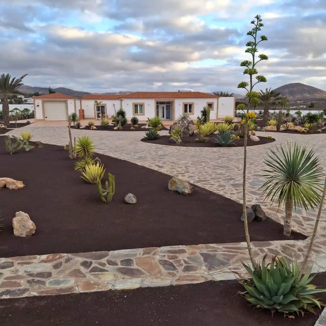 Jardín de Casa o chalet en venta en Tuineje con Jardín privado, Terraza y Trastero