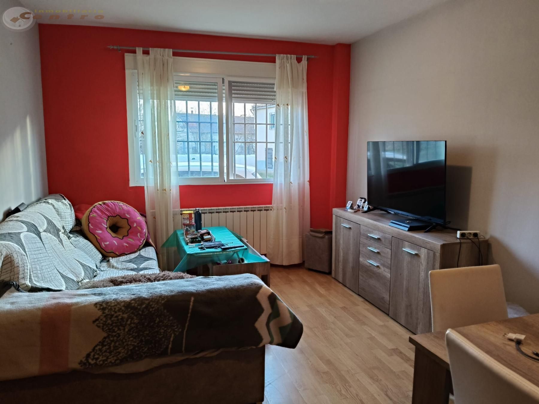 Bedroom of Single-family semi-detached for sale in Chinchilla de Monte-Aragón  with Heating, Storage room and Balcony