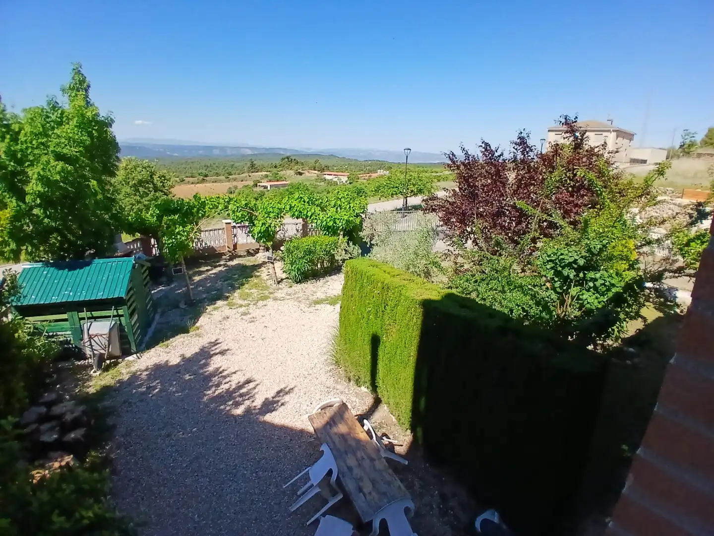 Jardín de Casa o chalet en venta en La Cerollera con Calefacción, Jardín privado y Terraza
