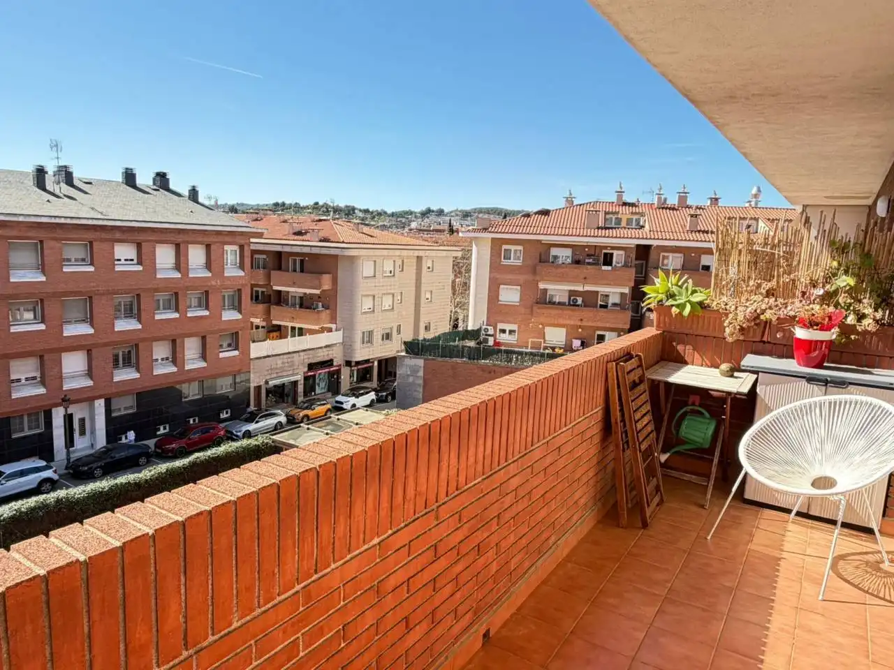 Terrassa de Dúplex en venda en Sant Quirze del Vallès amb Calefacció, Terrassa i Traster