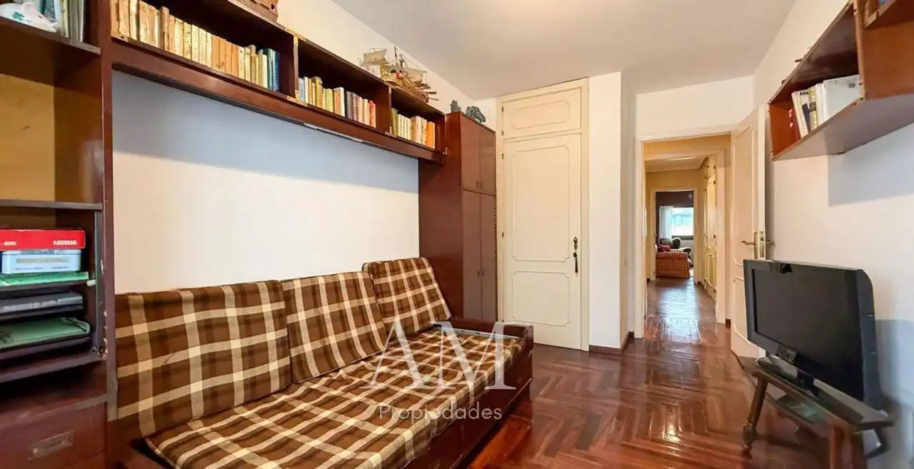 Living room of Flat for sale in Vigo   with Heating and Storage room