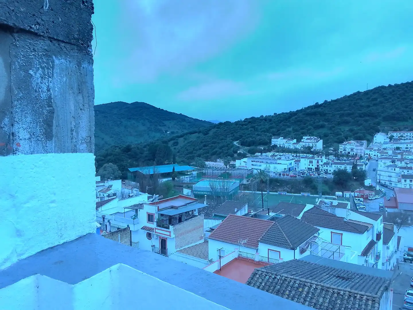 Exterior view of Houses for sale in Ubrique  with Terrace, Furnished and Oven