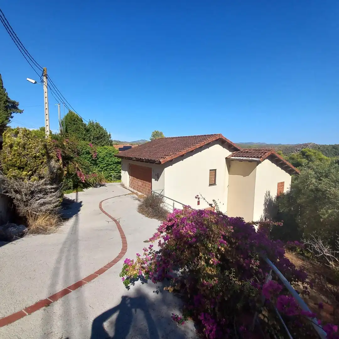 Exterior view of Houses for sale in Olivella  with Private garden and Terrace
