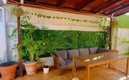 Terrace of House or chalet for sale in Málaga Capital  with Air Conditioner, Heating and Private garden