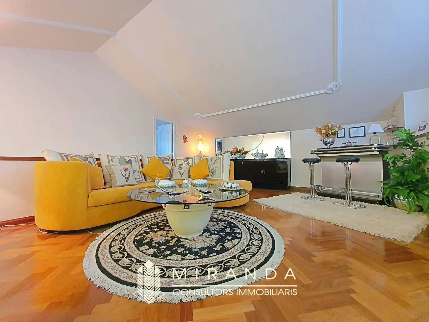 Sala d'estar de Casa o xalet en venda en La Garriga amb Aire condicionat, Calefacció i Terrassa