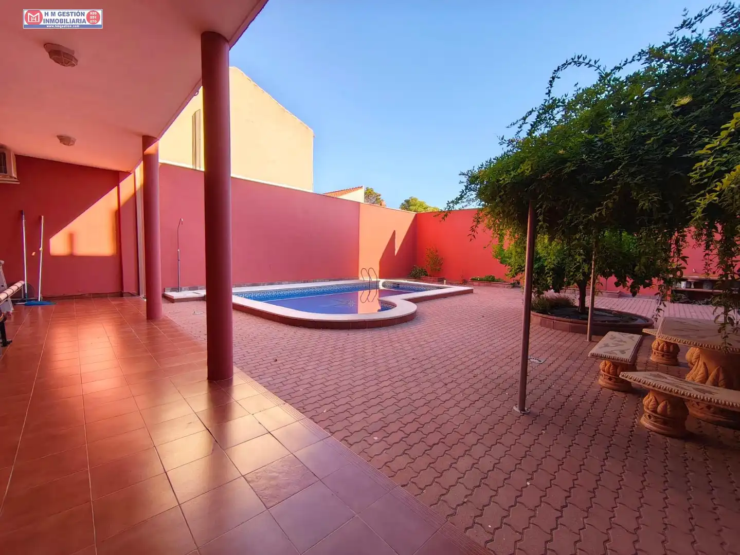 Haus mit Pool zum Verkauf in Alcázar de San Juan, imagen 3