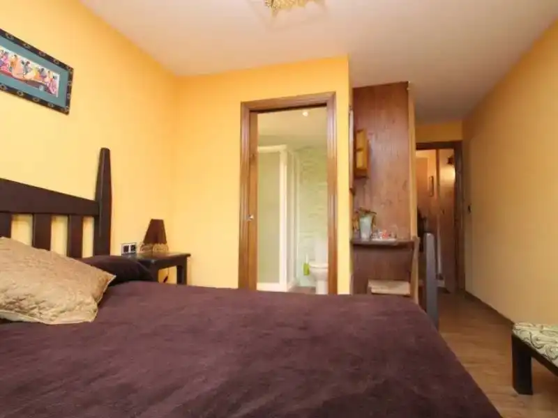 Bedroom of Flat for sale in El Frago  with Air Conditioner, Parquet flooring and Furnished