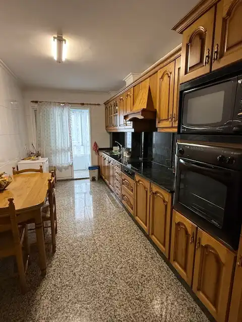 Küche von Wohnung zum Verkauf in Narón mit Parkett, Abstellraum und Internet