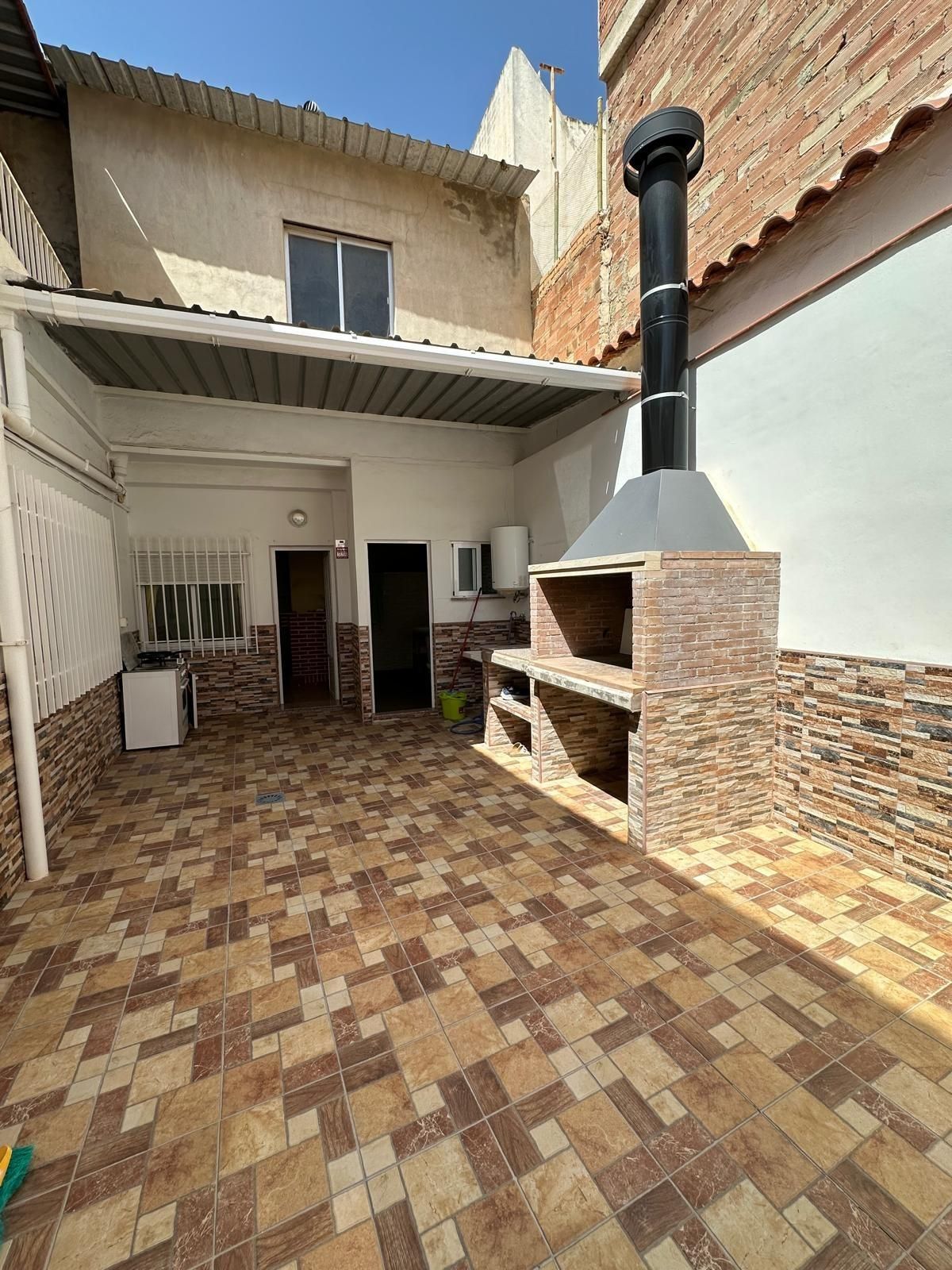 Terrace of House or chalet for sale in Alhama de Murcia  with Air Conditioner, Private garden and Terrace