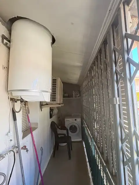 Balcony of Flat for sale in Murcia  with Air Conditioner, Terrace and Oven