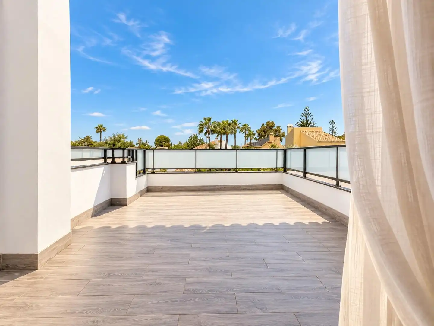 Terraza de Casa o chalet en venta en El Carme - Sant Agustí - Bonavista