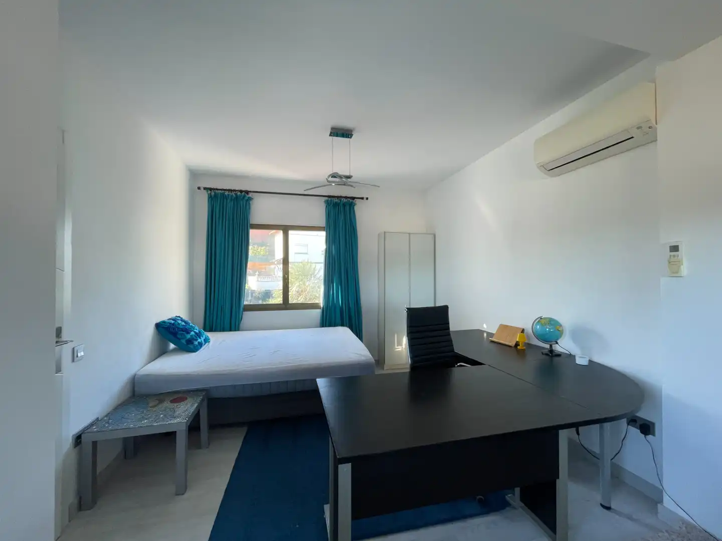 Bedroom of Houses for sale in Castelldefels  with Air Conditioner, Heating and Private garden