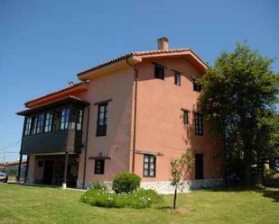 Exterior view of Building for sale in Cudillero  with Alarm