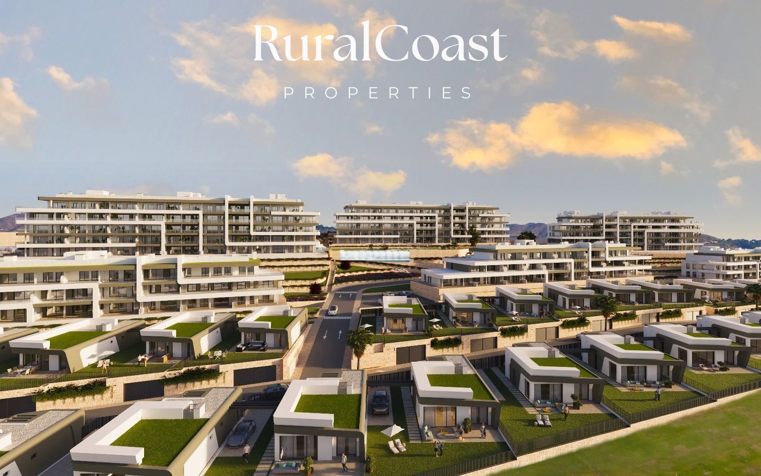 Vista exterior de Piso en venta en Mutxamel con Aire acondicionado, Terraza y Trastero