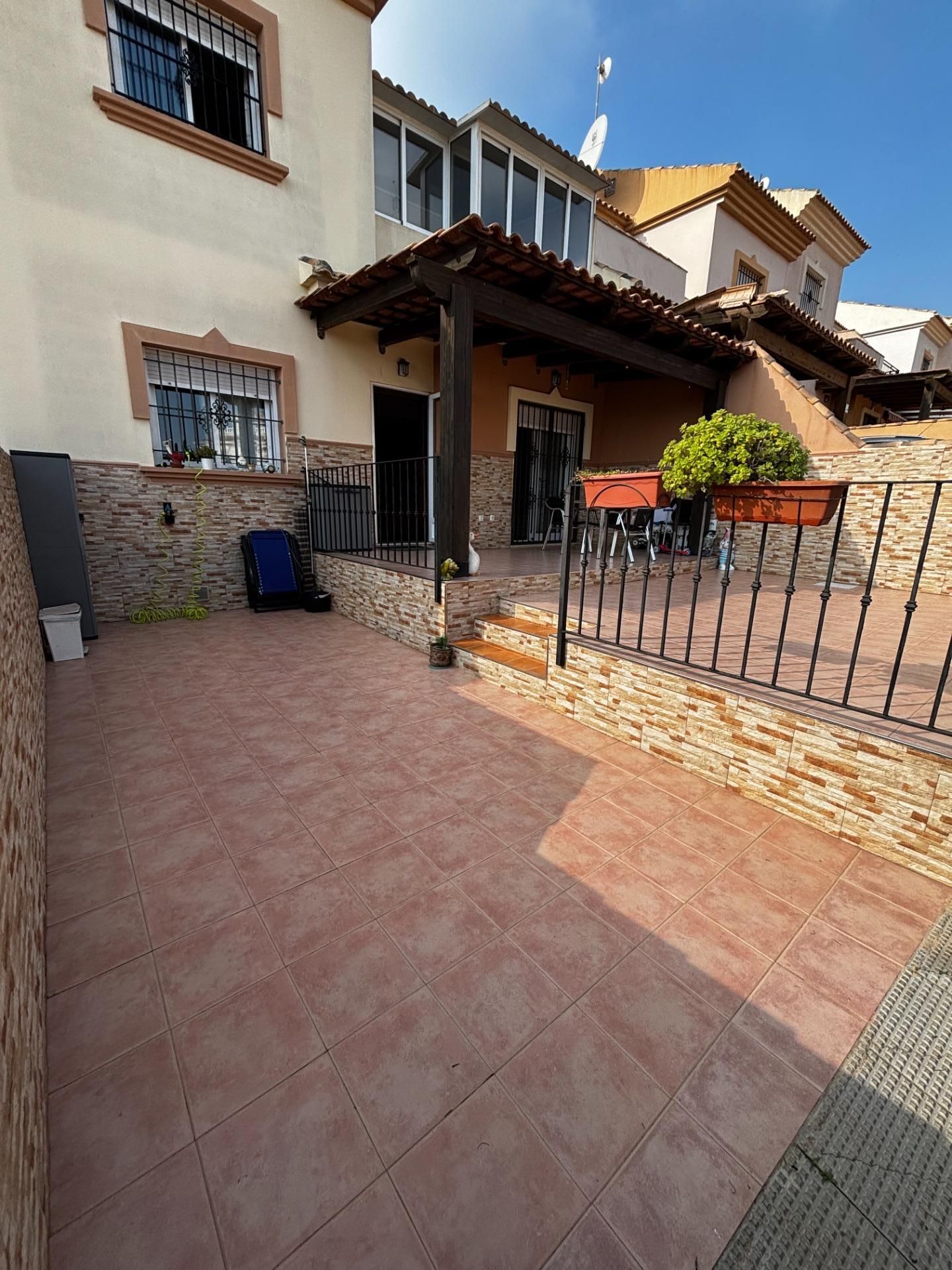 Terrace of House or chalet for sale in Cartagena  with Air Conditioner, Heating and Terrace