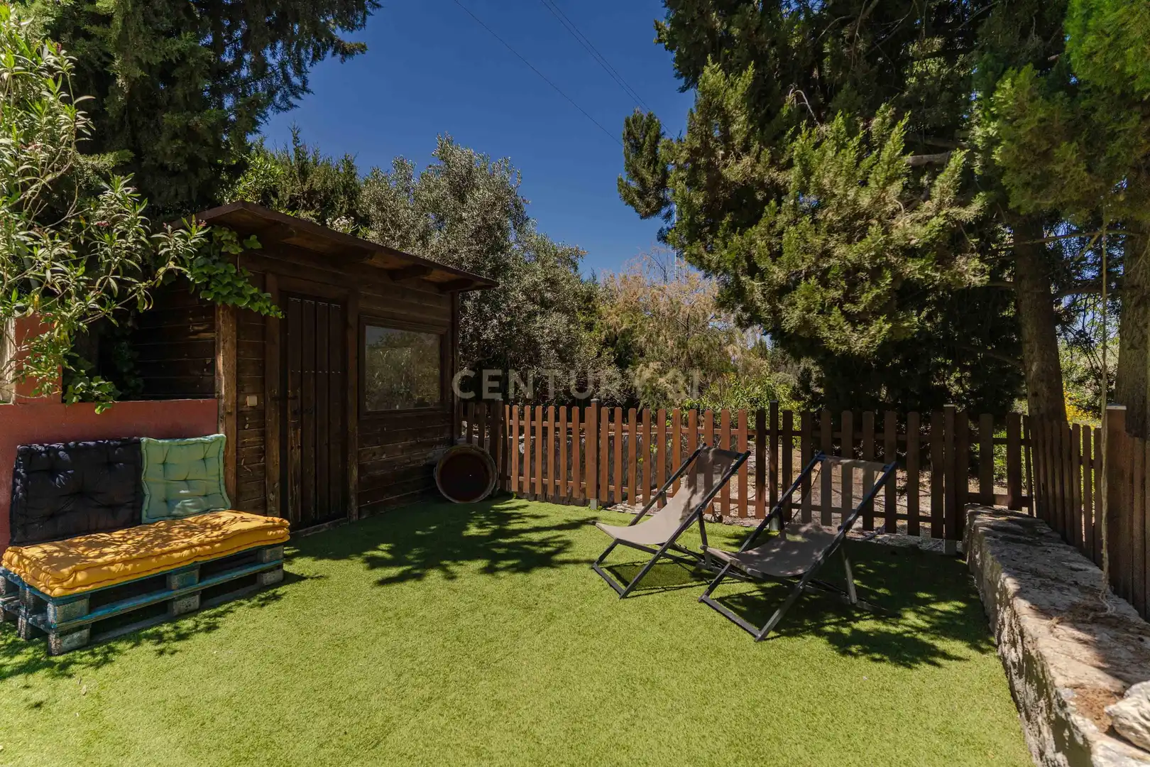 Terraza de Casa o chalet en venta en Las Gabias