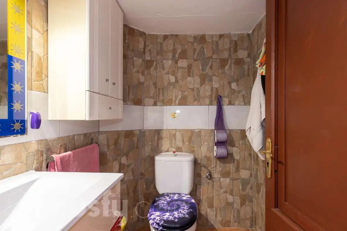 Baño de Casa o chalet en venta en Sarral con Aire acondicionado, Calefacción y Jardín privado