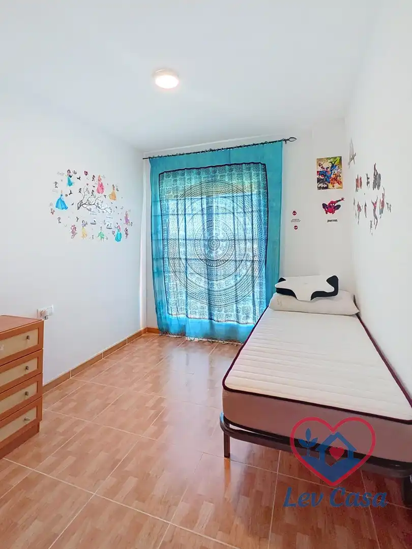 Habitación de Ático en venta en Murcia con Aire acondicionado, Calefacción y Terraza
