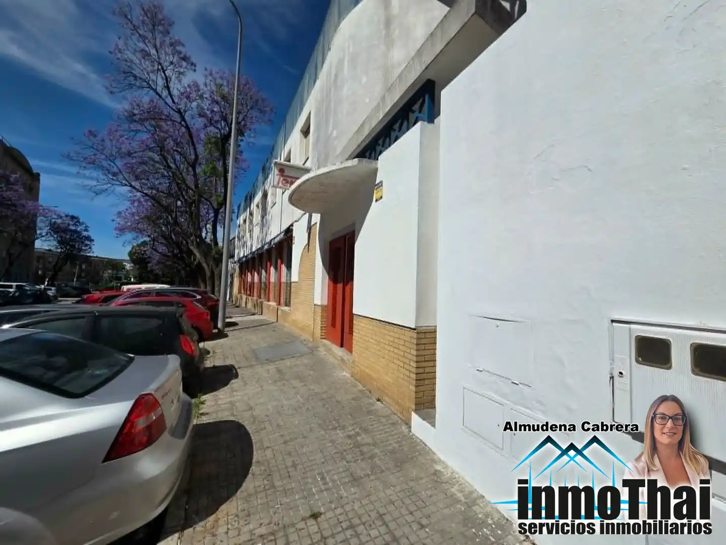 Exterior view of Industrial buildings for sale in Jerez de la Frontera