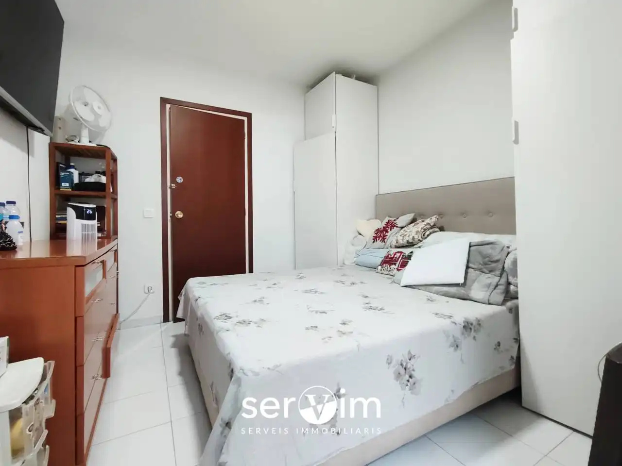 Schlafzimmer von Wohnung zum Verkauf in Girona mit Terrasse
