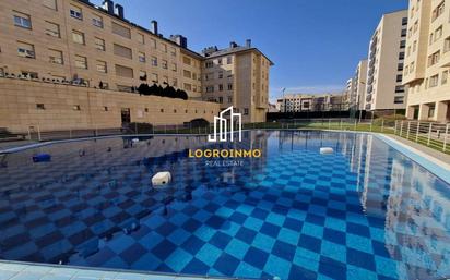 Piscina de Pis en venda en  Logroño amb Aire condicionat, Terrassa i Piscina