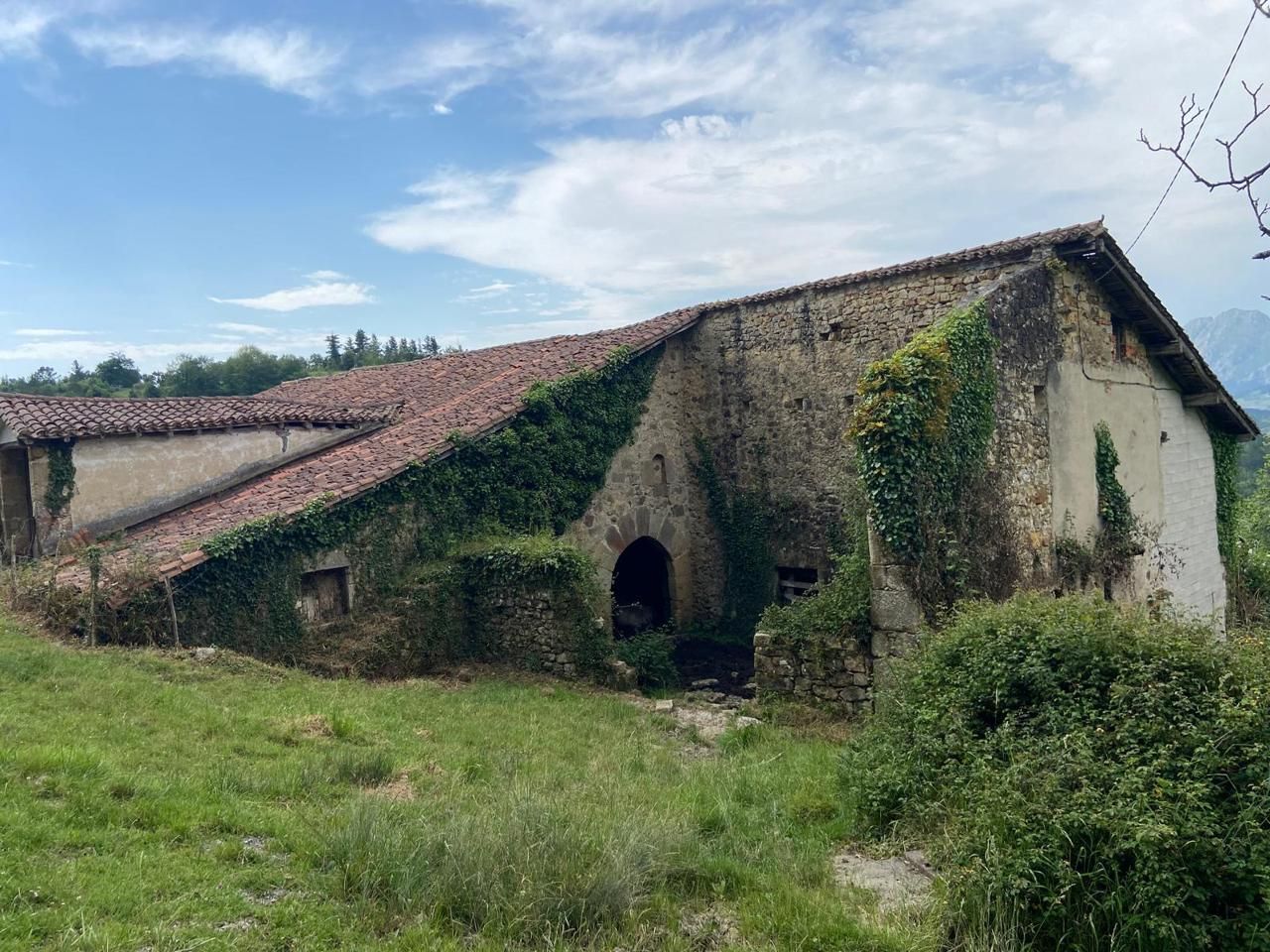 Vista exterior de Finca rústica en venda en Berriz