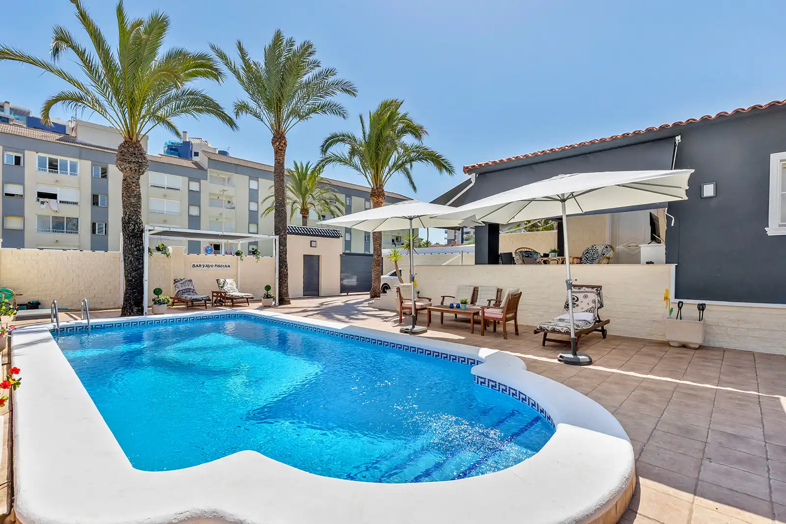 Casa amb jardí en venda a Playa del Acequión, Náufragos y Rocío del Mar, imagen 4